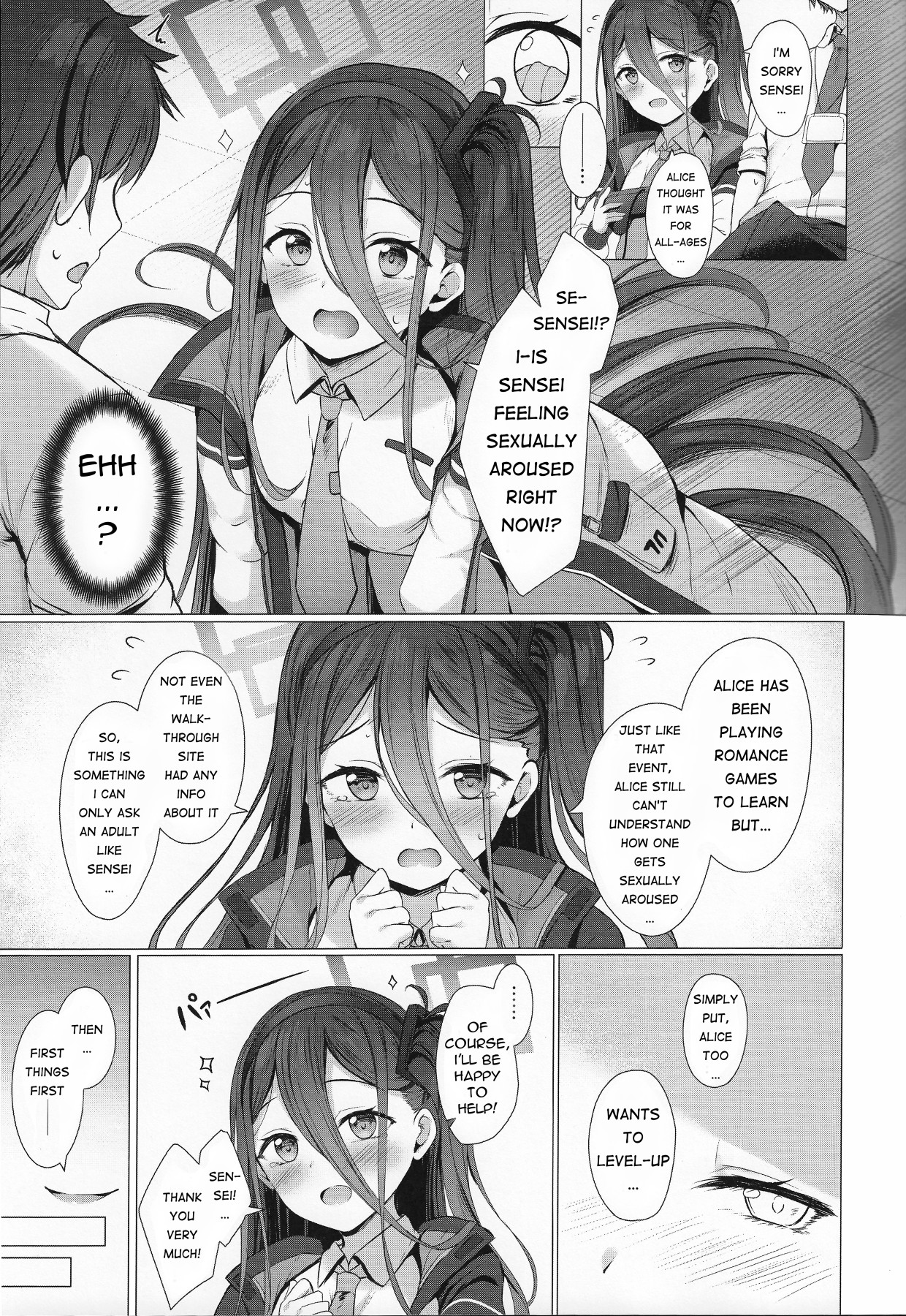 Hentai Manga Comic-Wants to Level Up Too + Would You Like to Use Yuzu's Free Pass?-Read-4